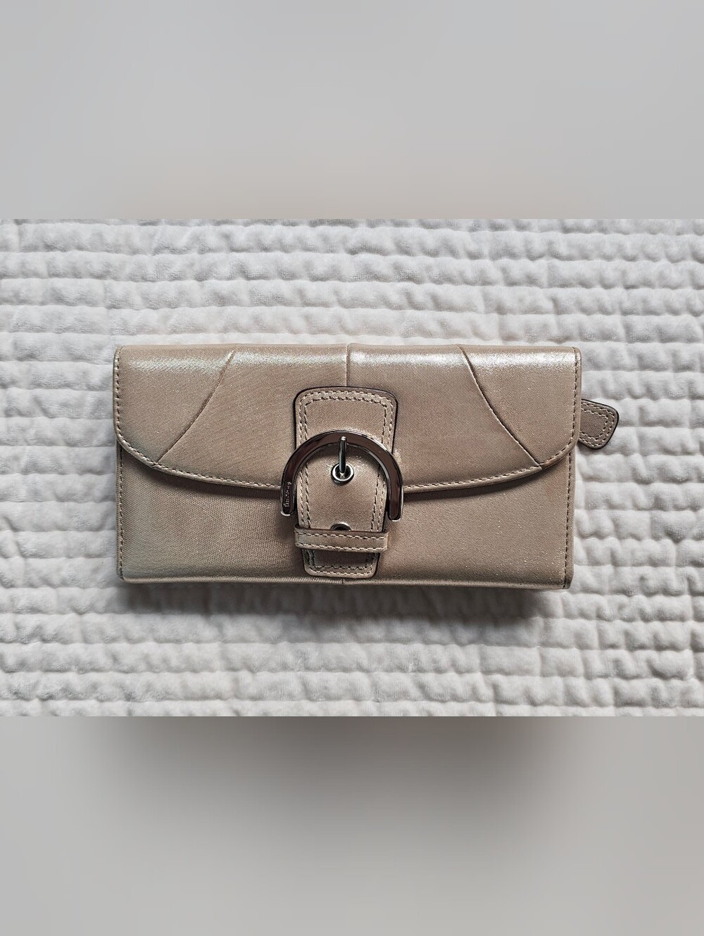 Coach Soho Buckle Wallet